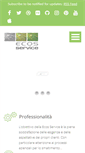 Mobile Screenshot of ecosservice.it